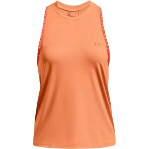Under Armour KNOCKOUT Női ujjatlan felső, narancssárga, méret kép