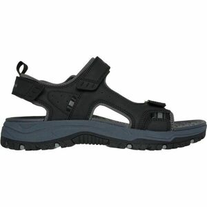 Skechers PREWITT RIGDON - STRETCH FLEX Férfi szandál, fekete, méret kép
