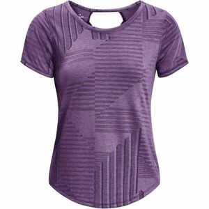 Under Armour STREAKER DECO DIAMOND Női felső, lila, méret kép