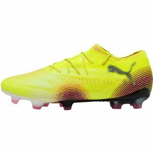 Puma FUTURE 8 ULTIMATE FG Férfi futballcipő, sárga, méret 44 kép