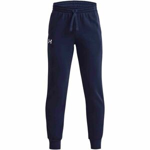 Under Armour RIVAL FLEECE JOGGERS Fiú melegítőnadrág, sötétkék, méret kép