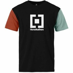 Horsefeathers BASE Férfi póló, fekete, méret kép
