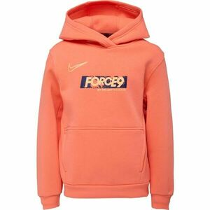 Nike CLUB FLEECE Gyerek pulóver, narancssárga, méret kép