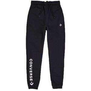 Converse WORDMARK FRENCH TERRY PANT Női melegítőnadrág, fekete, méret kép