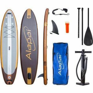 Alapai DOG FRIENDLY 350 Felfújható egyrétegű paddleboard, barna, méret kép