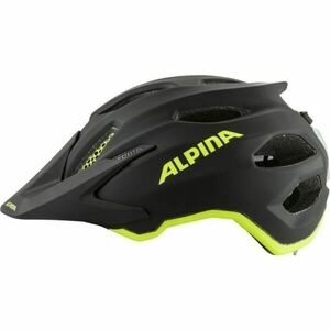 Alpina Sports CARAPAX JR FLASH Gyerek kerékpáros sisak, fekete, méret kép