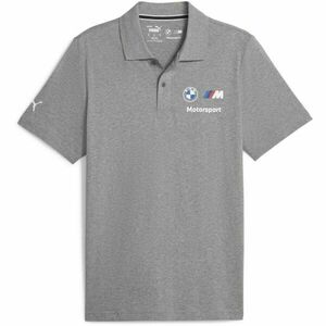 Puma BMW M MOTORSPORT ESS Férfi galléros póló, szürke, méret kép