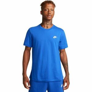 Nike SPORTSWEAR CLUB Férfi póló, kék, méret XXL kép