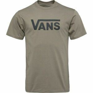 Vans MN VANS CLASSIC Férfi póló, khaki, méret kép