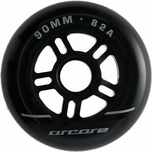 Arcore INLINE WHEELS 4PACK 90-82A Görkorcsolya kerék, fekete, méret kép