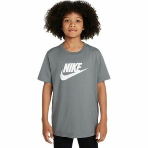 Nike SPORTSWEAR TEE FUTURA Gyerek póló, szürke, méret kép