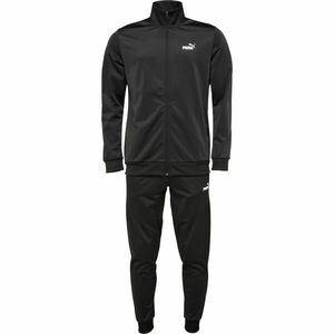 Puma ESSENTIALS POLY SUIT CL Férfi melegítő szett, fekete, méret kép