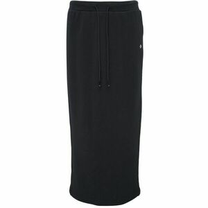 Converse WORDMARK LONG KNIT SKIRT Női szoknya, fekete, méret kép