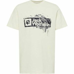 Jack Wolfskin BRAND T M Férfi póló, fehér, méret kép