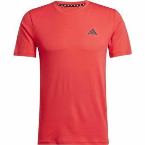 adidas PERFOMANCE BASE Férfi póló, piros, méret XXL kép