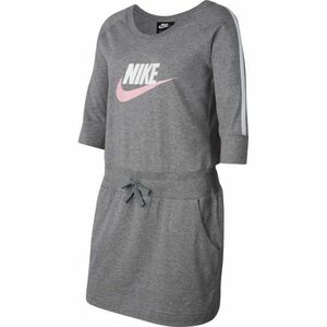 Nike NSW SPORTSWEAR GYM VINTAGE G Lány ruha, szürke, méret kép
