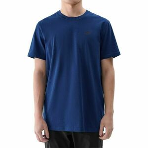 4F TSHIRT Férfi póló, kék, méret kép