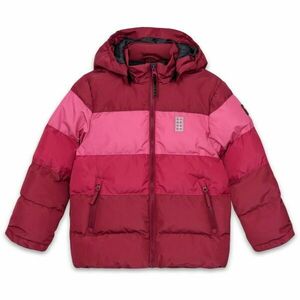 LEGO® kidswear LWJIPE 705 Lány sídzseki, piros, méret kép