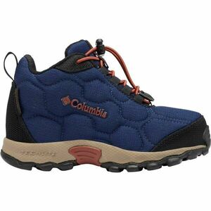 Columbia CHILDREN FIRECAMP MID SLEDDER WP Gyerek túracipő, sötétkék, méret 30 kép