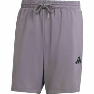 adidas ESSENTIALS 3-STRIPES CHELSEA Férfi rövidnadrág, sötétszürke, méret kép