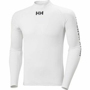 Helly Hansen WATERWEAR RASHGUARD UPF 50+ Férfi UV-szűrős felső, fehér, méret kép