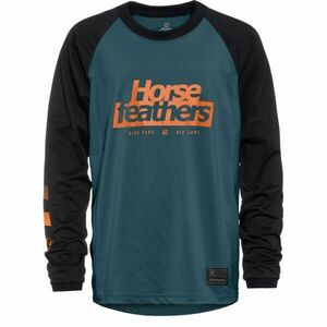 Horsefeathers SPIKE YOUTH Gyerek kerékpáros mez, sötétkék, méret kép