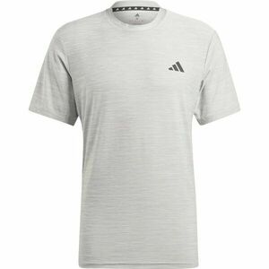 adidas TR-ES BASE T Férfi sportpóló, szürke, méret XXL kép