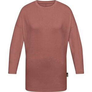 Jack Wolfskin TRAVEL 3/4 T W Női póló, piros, méret kép