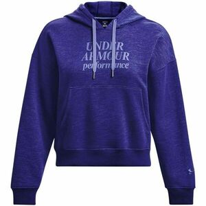 Under Armour ESSENTIAL SCRIPT Női pulóver, kék, méret kép