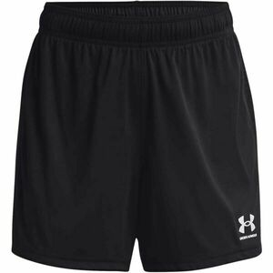 Under Armour CHALLENGER KNIT SHORT W Női rövidnadrág, fekete, méret kép