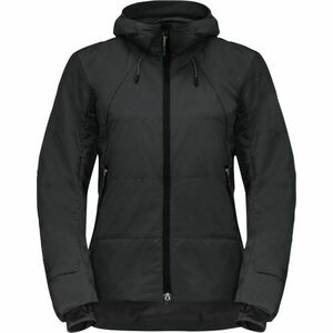 Jack Wolfskin BIKE COMMUTE INS JKT W Női téli kerékpáros kabát, fekete, méret kép