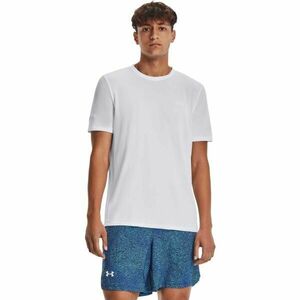 Under Armour SEAMLESS STRIDE Férfi póló, fehér, méret kép