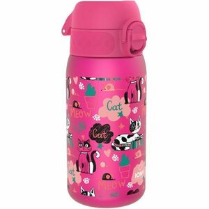 Ion8 LEAK PROOF CATS 350 ML Kulacs, rózsaszín, méret kép