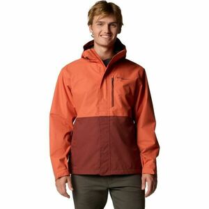 Columbia HIKEBOUND JACKET Férfi vízálló kabát, narancssárga, méret kép