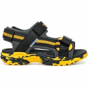 Geox J BOREALIS B. E Fiú szandál, fekete, méret kép