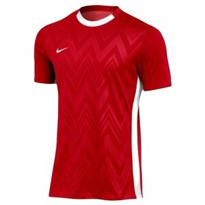 Nike DRI-FIT CHALLENGE Férfi edzőpóló, piros, méret XXL kép