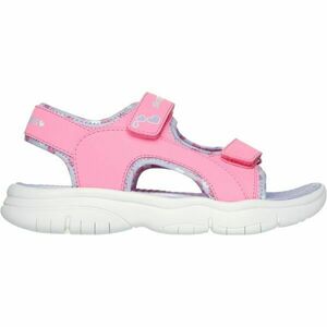 Skechers FLEX SPLASH - HEART GALORE Lány szandál, rózsaszín, méret kép