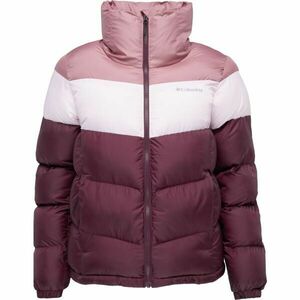 Columbia PUFFECT™ II COLORBLOCK JACKET Női télikabát, bordó, méret kép