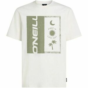 O'Neill FRONT PRINT Férfi póló, fehér, méret kép
