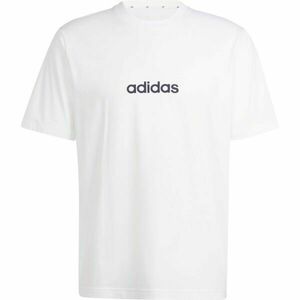 adidas ESSENTIALS LINEAR TEE Férfi póló, fehér, méret XXXL kép