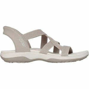 Skechers REGGAE SLIM - STRETCH FLEX Női szandál, szürke, méret kép