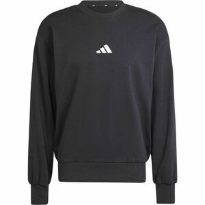 adidas FEELCOZY SWT Férfi pulóver, fekete, méret kép