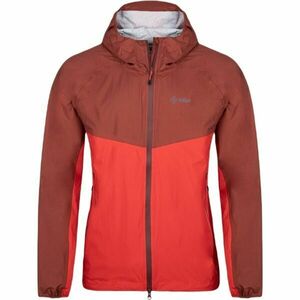 KILPI HURRICANE Férfi outdoor dzseki, piros, méret kép