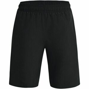 Under Armour WOVEN GRAPHIC SHORTS Fiú rövidnadrág, fekete, méret kép