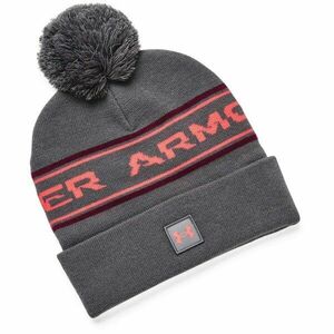 Under Armour HALFTIME POM Férfi téli sapka, sötétszürke, méret kép