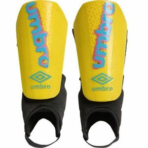 Umbro STRATUS GUARD W/ANKLE SOCK - JNR Gyerek sípcsontvédő bokavédővel, sárga, méret kép