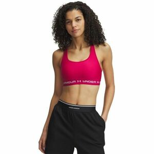 Under Armour CROSSBACK MID BRA Női melltartó, bordó, méret kép
