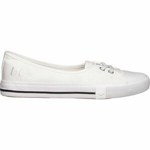 Lee Cooper CANVAS Női balerina cipő, fehér, méret kép