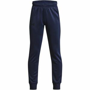 Under Armour ARMOUR FLEECE Fiú melegítőnadrág, sötétkék, méret kép