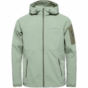Columbia TALL HEIGHTS HOODED SOFT Férfi softshell kabát, világoszöld, méret kép
